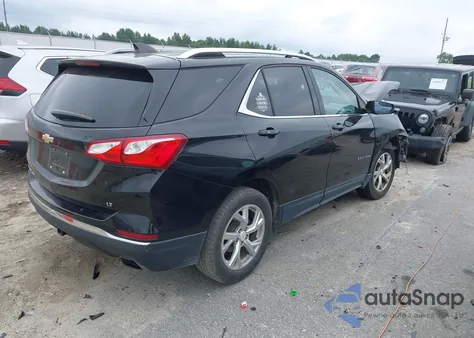 2019 Chevrolet Equinox Lt из США, поврежденный, VIN 2GNAXLEX6K6167214